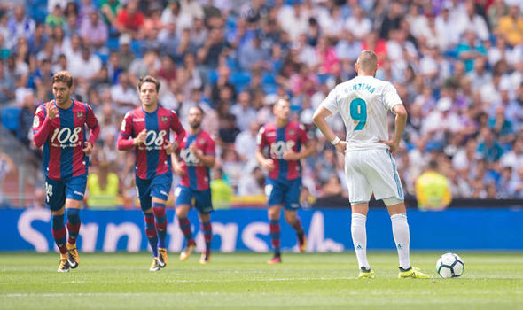 Levante vs Real Madrid (21h 4/10): Kền kền khó thắng
