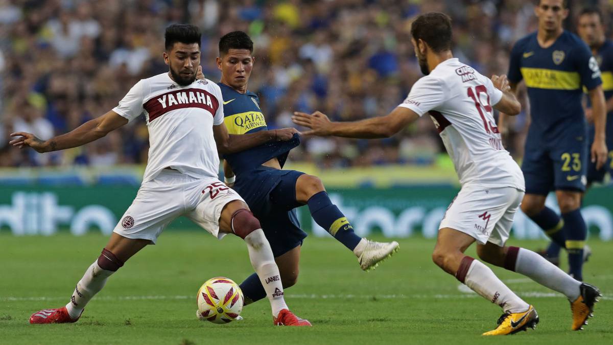 Lanus vs Boca Juniors, 7h15 ngày 1/11: Khách hưởng lợi