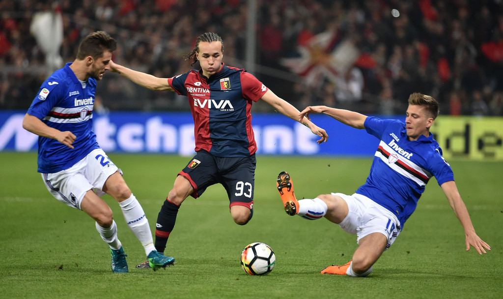 Sampdoria vs Genoa (2h45 2/11): Kéo dài mạch chiến thắng