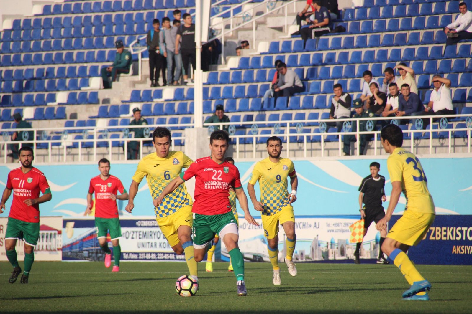 Xorazm Urganch vs Dinamo Samarkand, 18h ngày 6/10: Củng cố top 4