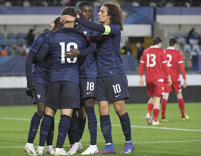 Pháp U21 vs Slovakia U21, 2h ngày 13/10: Không còn đường lùi