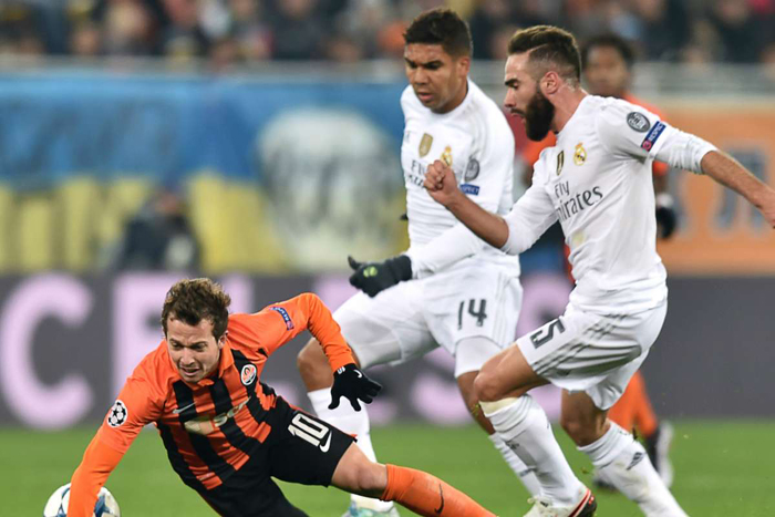 Real Madrid vs Shakhtar Donetsk (23h55 21/10): Khó có cú sốc