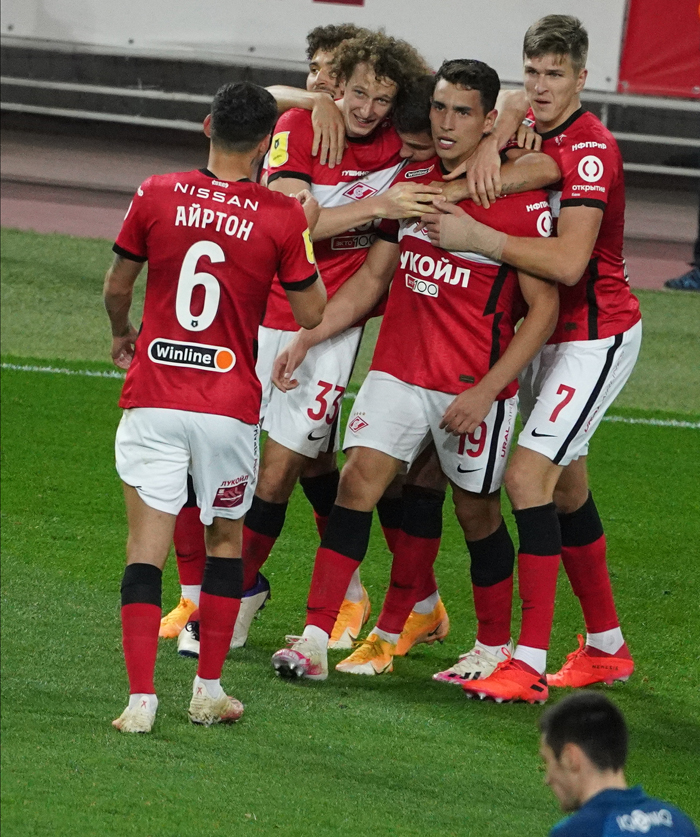 Spartak vs Rostov, 20h30 ngày 31/10: Giữ vững ngôi đầu
