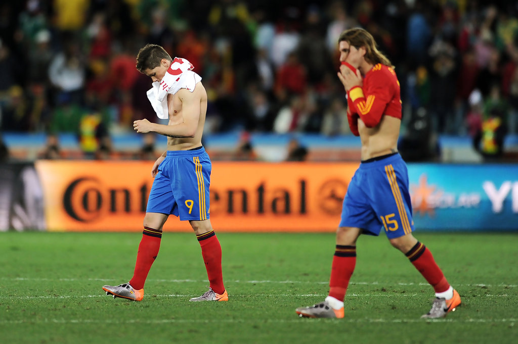 Tây Ban Nha vs Thụy Sỹ (1h45 11/10): Món nợ 10 năm