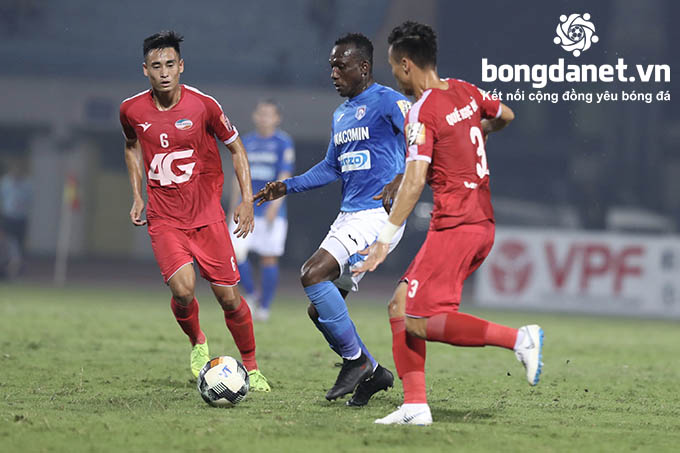 Sài Gòn biến Hà Nội thành cựu vương V-League vào tối 4/11?