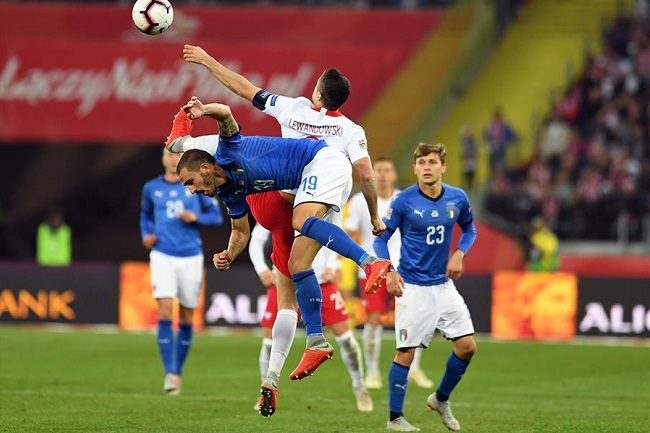 Italia vs Ba Lan, 2h45 ngày 16/11: Tranh ngôi đầu
