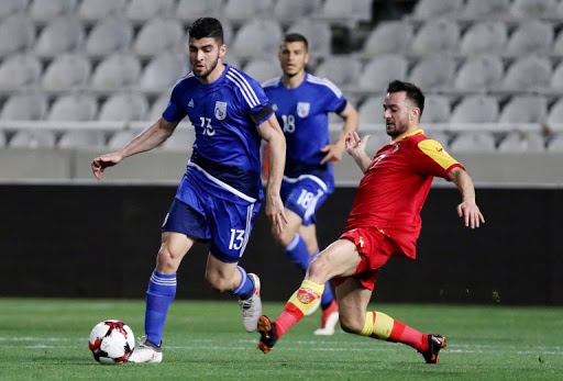 Montenegro vs Síp (2h45 18/11): Tái hiện lượt đi