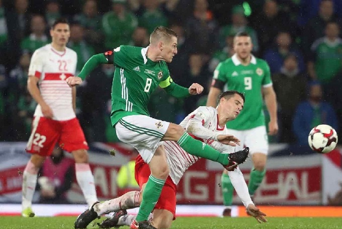 CH Ireland vs Bulgaria (2h45 19/11): Điểm tựa Aviva