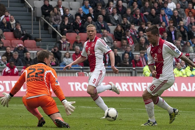 Ajax vs Heracles, 18h15 ngày 22/11: Đánh chiếm ngôi đầu