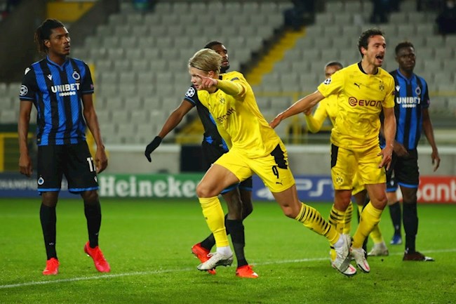 Dortmund vs Club Brugge (3h 25/11): Khó có bất ngờ