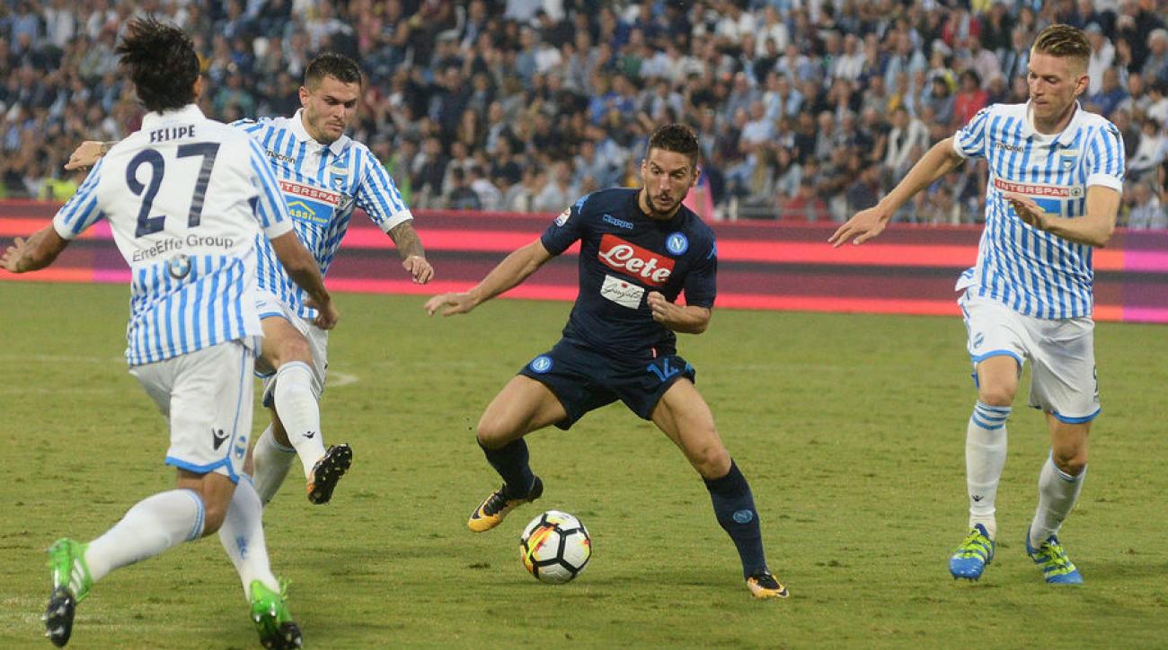 Napoli vs Rijeka (3h 27/11): San Paolo mở hội