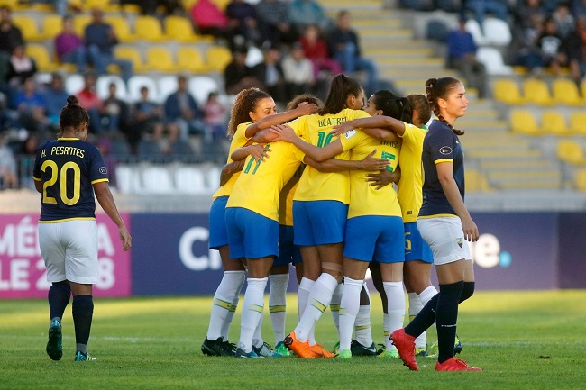 Nữ Brazil vs Nữ Ecuador, 7h30 ngày 2/12: Quá khác biệt về đẳng cấp