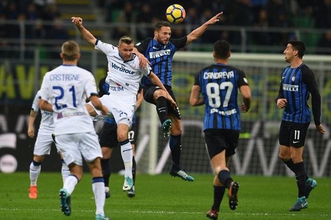 Atalanta vs Inter Milan, 21h00 ngày 8/11: Lâm vào khủng hoảng