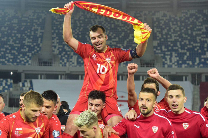 Bắc Macedonia vs Estonia (21h 15/11): Thừa thắng xông lên