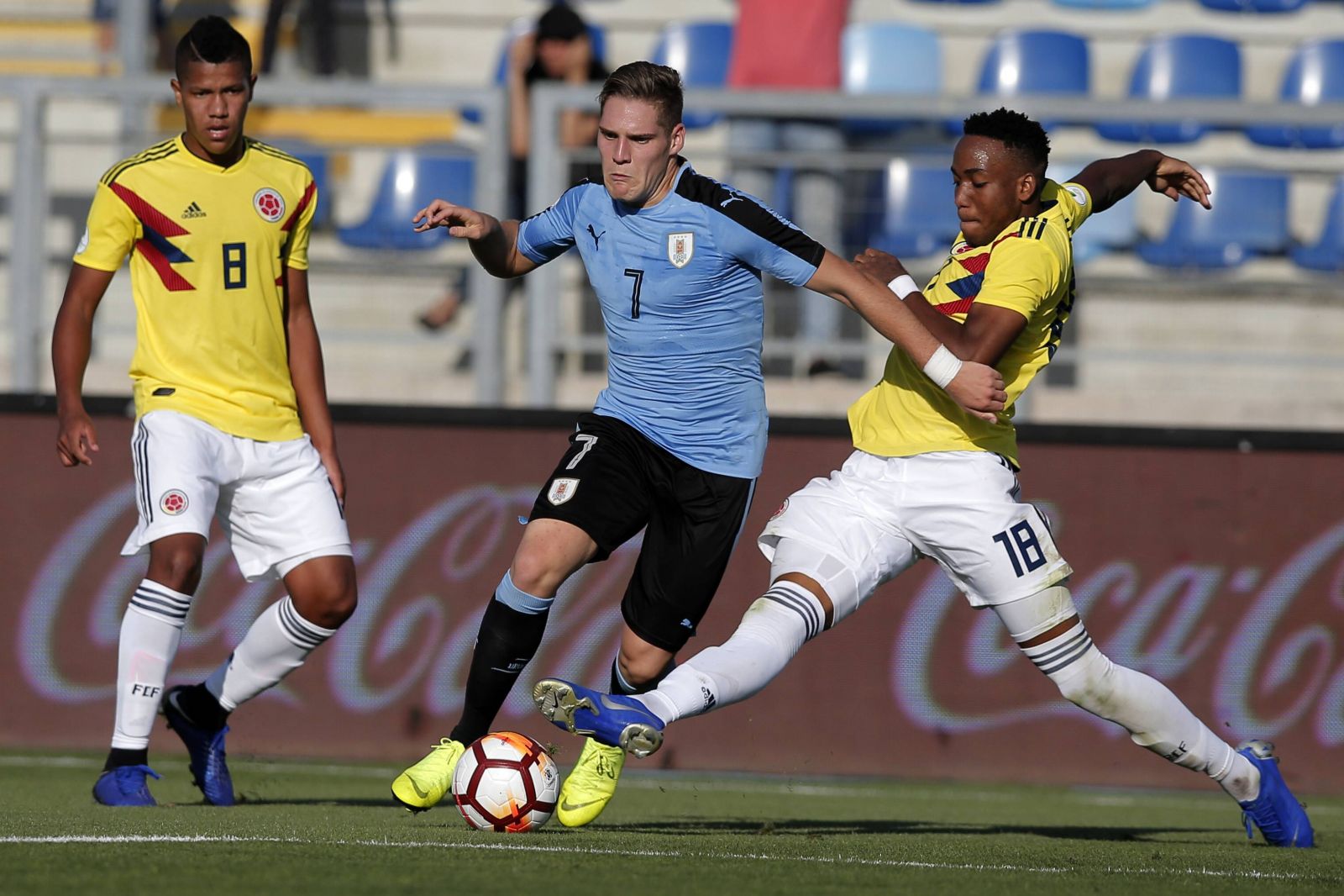 Colombia vs Uruguay (3h 14/11): La Tricolor tiếp đà không thắng