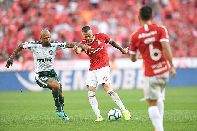Internacional vs Palmeiras, 7h00 ngày 20/12: Bảo toàn vị trí Top 4