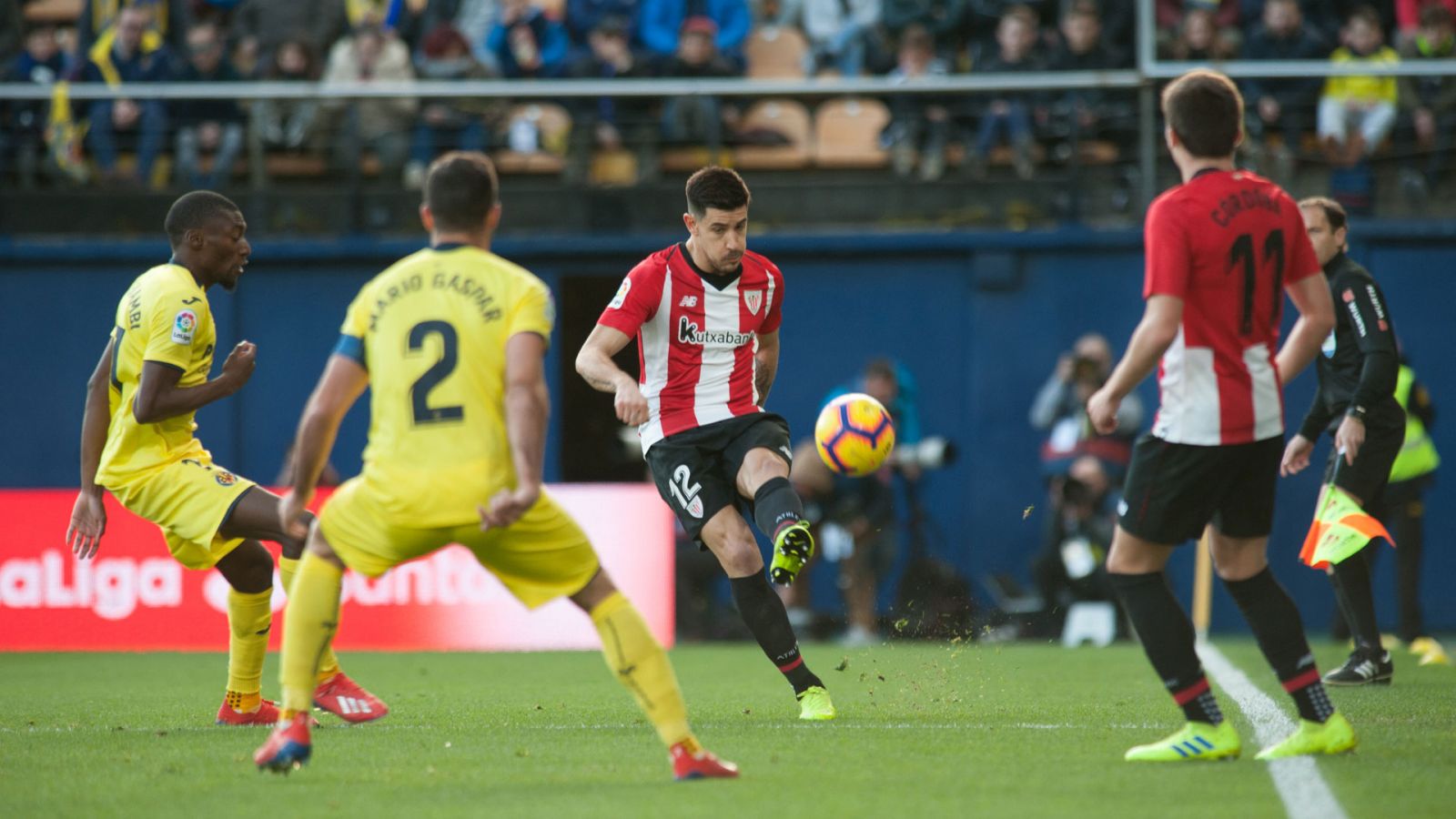 Villarreal vs Bilbao (4h 23/12): Áp sát ngôi đầu
