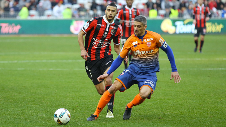Nice vs Lorient (1h 24/12): Chưa thể hồi sinh
