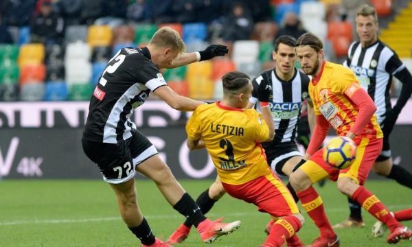 Udinese vs Benevento (2h45 24/12): Tin vào tân binh