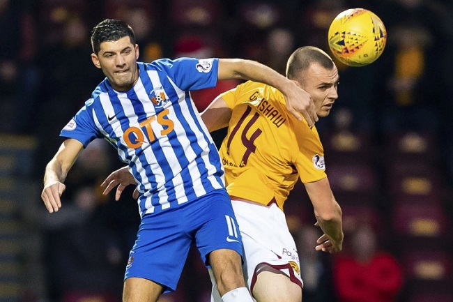 Motherwell vs Kilmarnock, 1h15 ngày 31/12: Bám đuổi