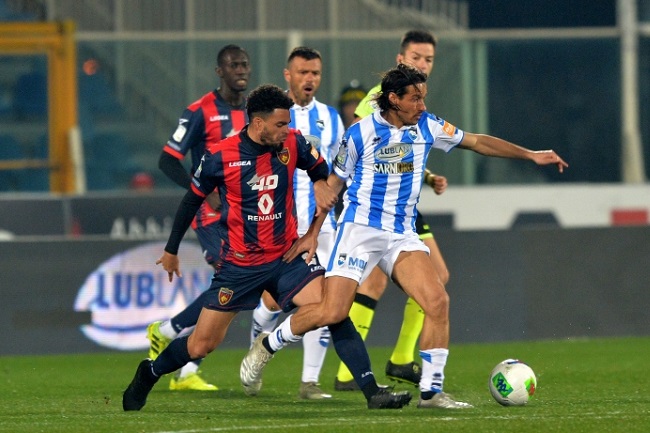 Pescara vs Cosenza, 21h00 ngày 30/12: Căng thẳng cuộc chiến trụ hạng