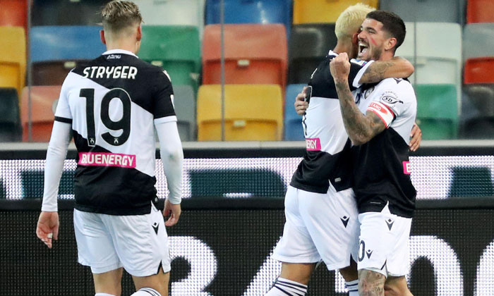 Udinese vs Crotone (0h30 16/12): Niềm vui ngắn chẳng tày gang
