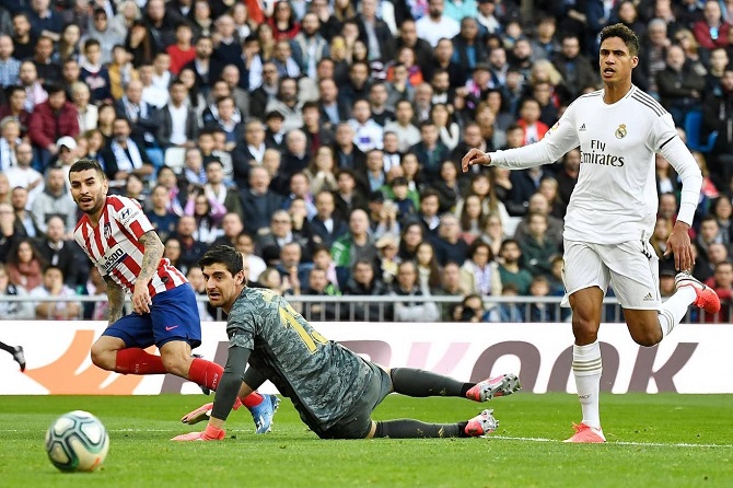 Kết quả Real Madrid 1-0 Atletico Madrid: Giữ chắc ngôi đầu bảng