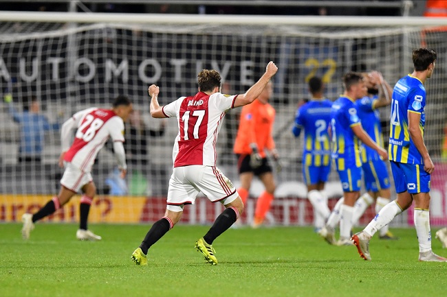 Nhận định Ajax vs Waalwijk, 20h30 ngày 16/2: Giữ sức cho Europa League