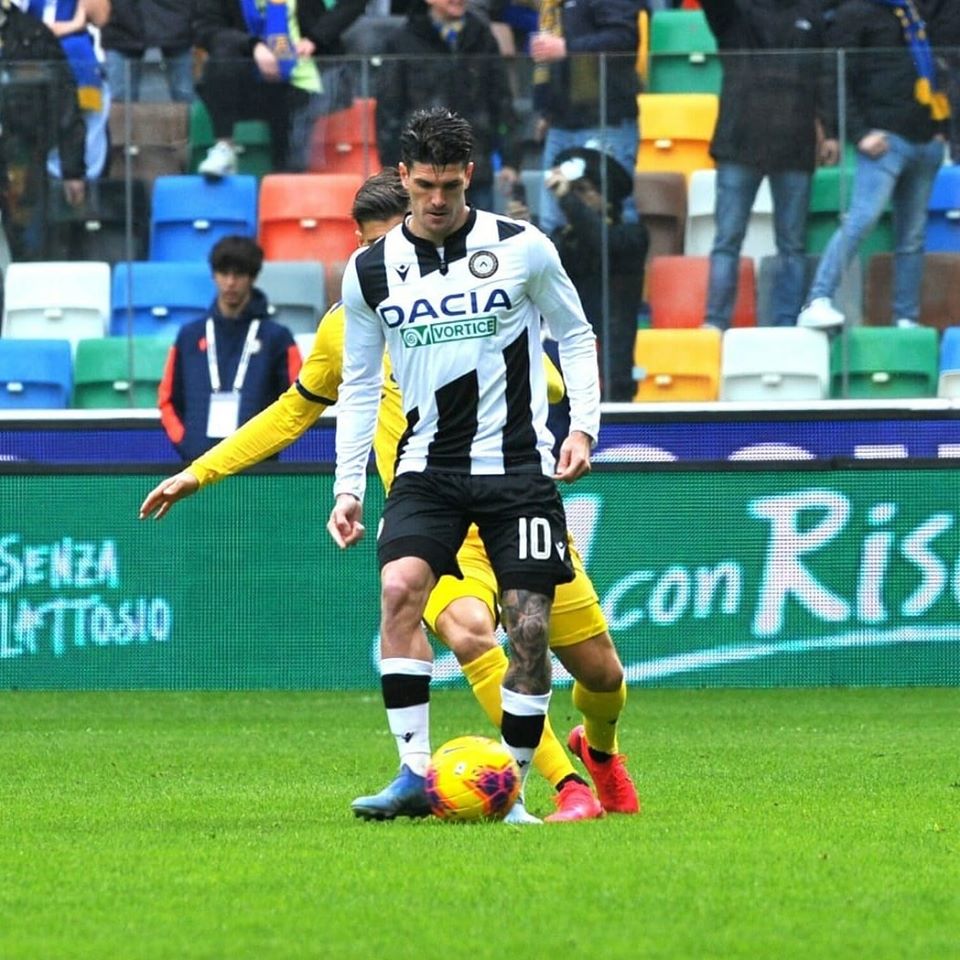 Kết quả Udinese 0-0 Hellas Verona: Chia điểm nhạt nhòa