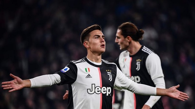 Kết quả Juventus vs Brescia: Tạm chiếm ngôi đầu bảng