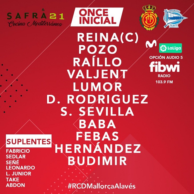 Mallorca 1-0 Alaves: Tạm thời thoát hiểm