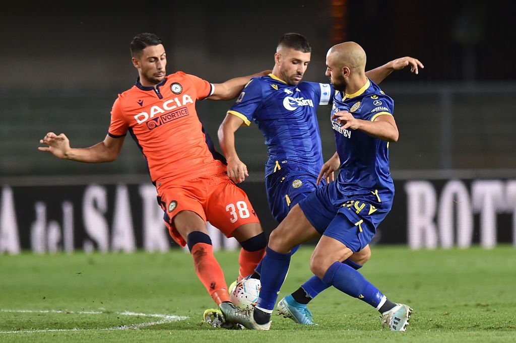 Kết quả đối đầu Udinese vs Hellas Verona, 18h30 ngày 16/2