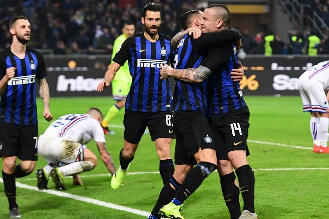 Nhận định bóng đá Inter Milan vs Sampdoria, 2h45 ngày 24/2: Lấy lại vị thế