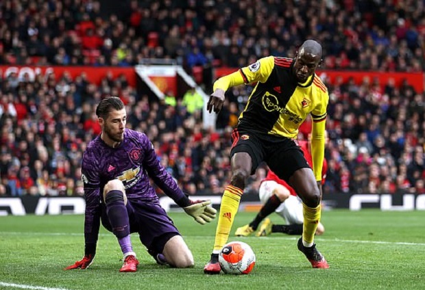Man United 3-0 Watford: Quỷ đỏ vào top 5