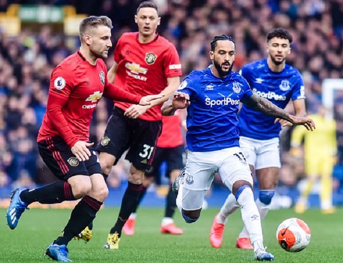 Kết quả Everton 1-1 Manchester United: Căng thẳng đến giây cuối cùng