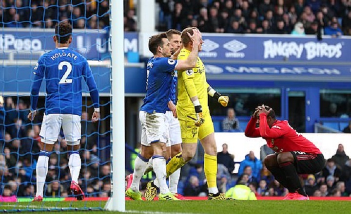 Kết quả Everton 1-1 Manchester United: Căng thẳng đến giây cuối cùng