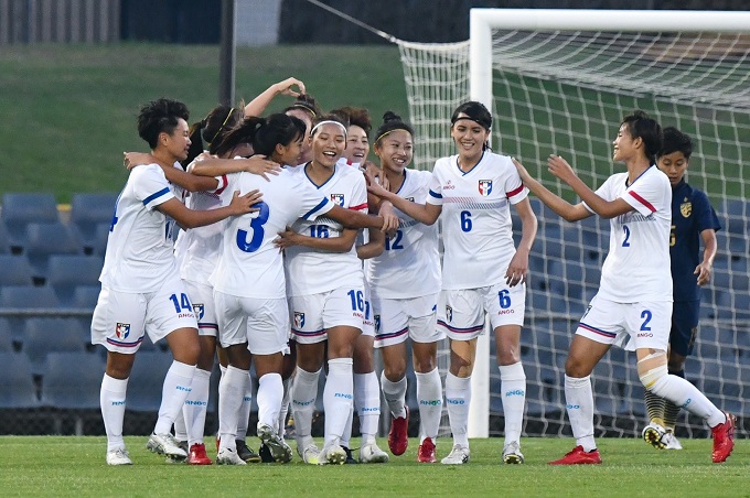 Nữ Thái Lan 0-1 nữ Đài Loan: Thái Lan ôm trái đắng ngay trận mở màn