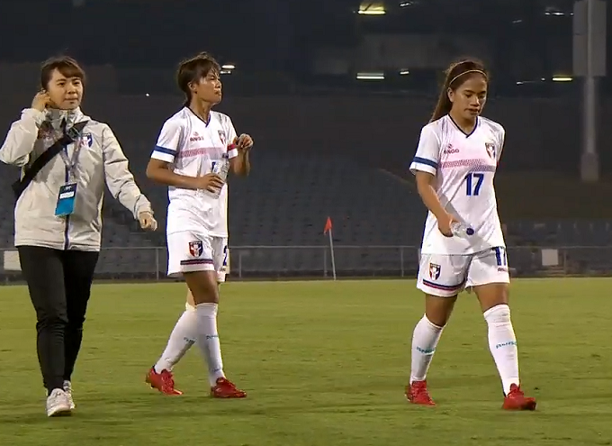 Nữ Thái Lan 0-1 nữ Đài Loan: Thái Lan ôm trái đắng ngay trận mở màn