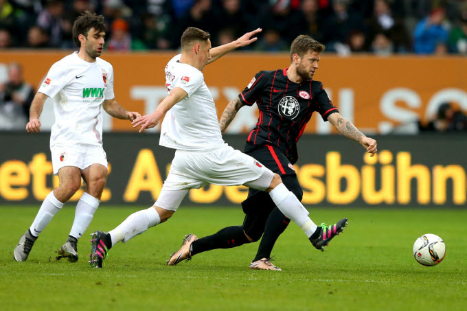 Kết quả đối đầu Eintracht Frankfurt vs Augsburg, 2h30 ngày 8/2