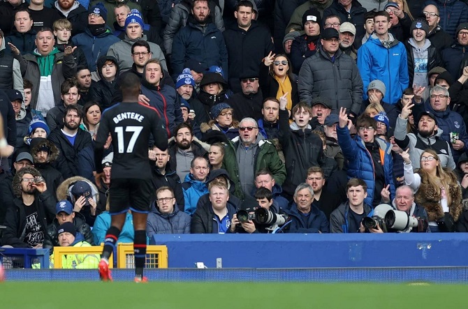 Kết quả Everton 3-1 Crystal Palace: Áp sát Top 6