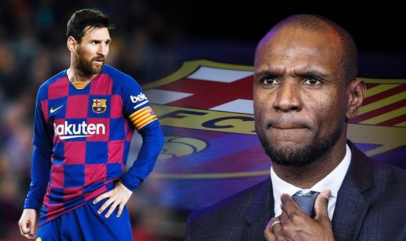 Eric Abidal thừa nhận Barcelona khó giữ chân Lionel Messi