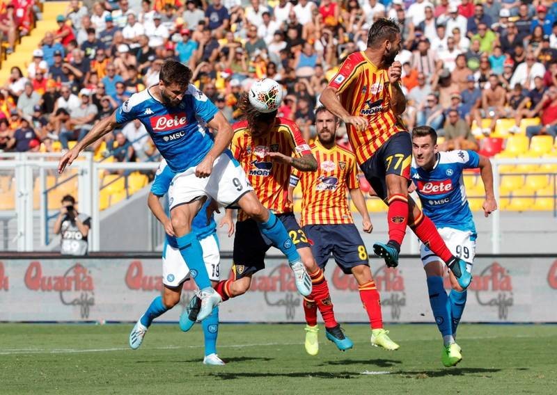 Napoli vs Lecce (21h 9/2): Tiếp đà hồi sinh