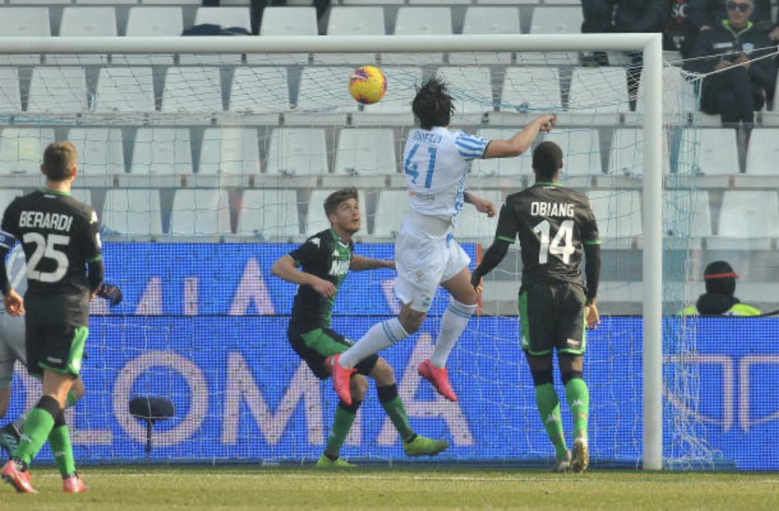 Spal 1-2 Sassuolo: Chiến thắng nhọc nhằn