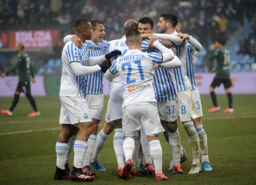 Spal 1-2 Sassuolo: Chiến thắng nhọc nhằn