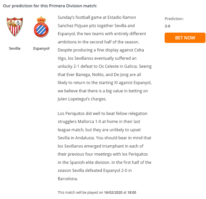 Sevilla vs Espanyol (18h 16/2): ‘Con mồi’ yêu thích