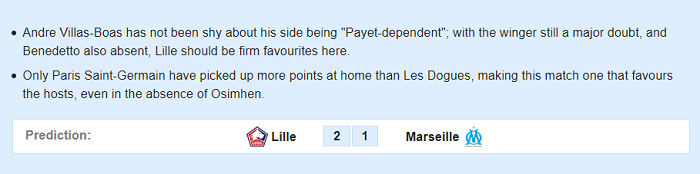 Lille vs Marseille (3h 17/2): Loạt con số biết nói