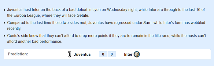 Juventus vs Inter Milan (2h45 9/3): Derby Italia không hoan ca?