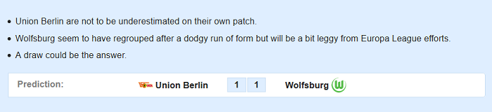 Union Berlin vs Wolfsburg (19h30 1/3): Khó phân cao thấp