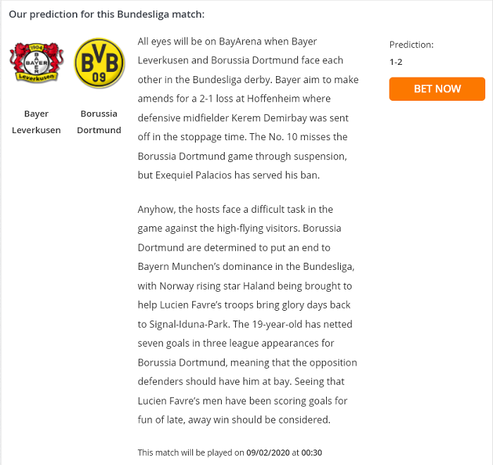 Leverkusen vs Dortmund (0h30 9/2): Mục tiêu tối thượng
