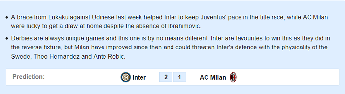 Inter Milan vs AC Milan (2h45 10/2): Xanh thắm, Đỏ phai?!